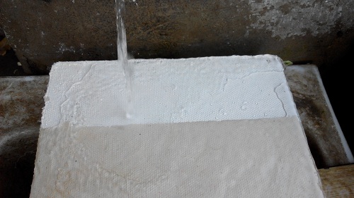 硅酸钙板成功地取代了传统石膏板